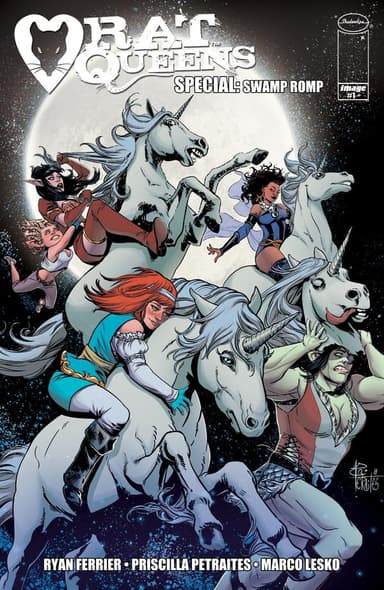 Rat Queens Special: Swamp Romp