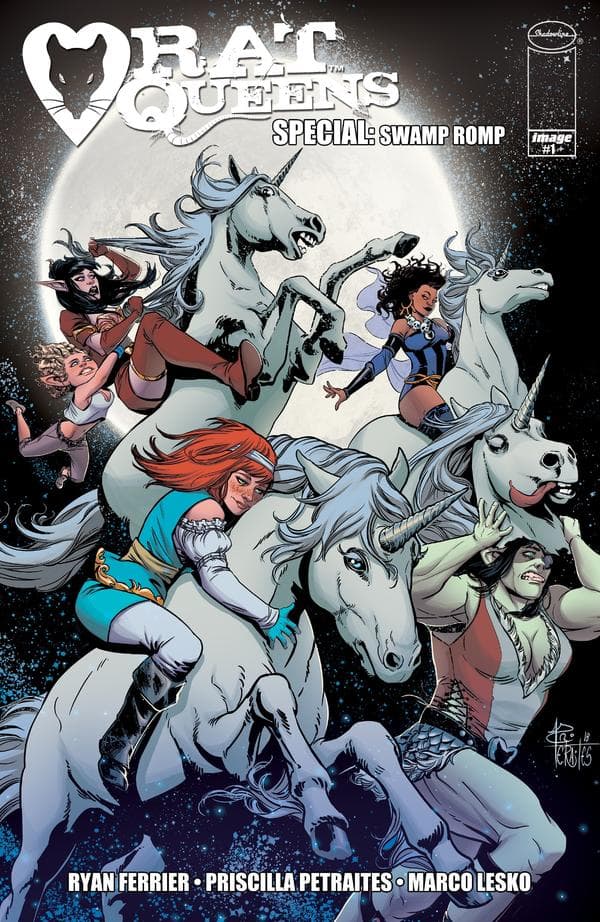 Rat Queens Special: Swamp Romp #1 cover