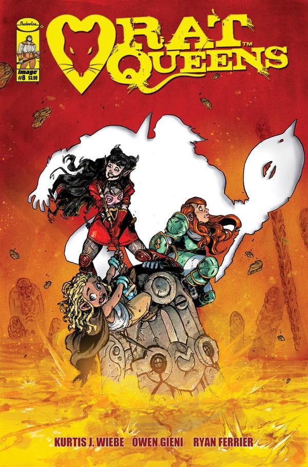 Rat Queens #8