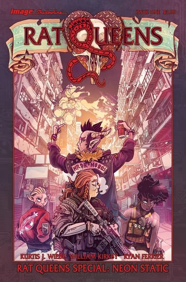 Rat Queens Special: Neon Static