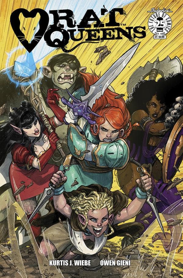 Rat Queens cover — © Image Comics