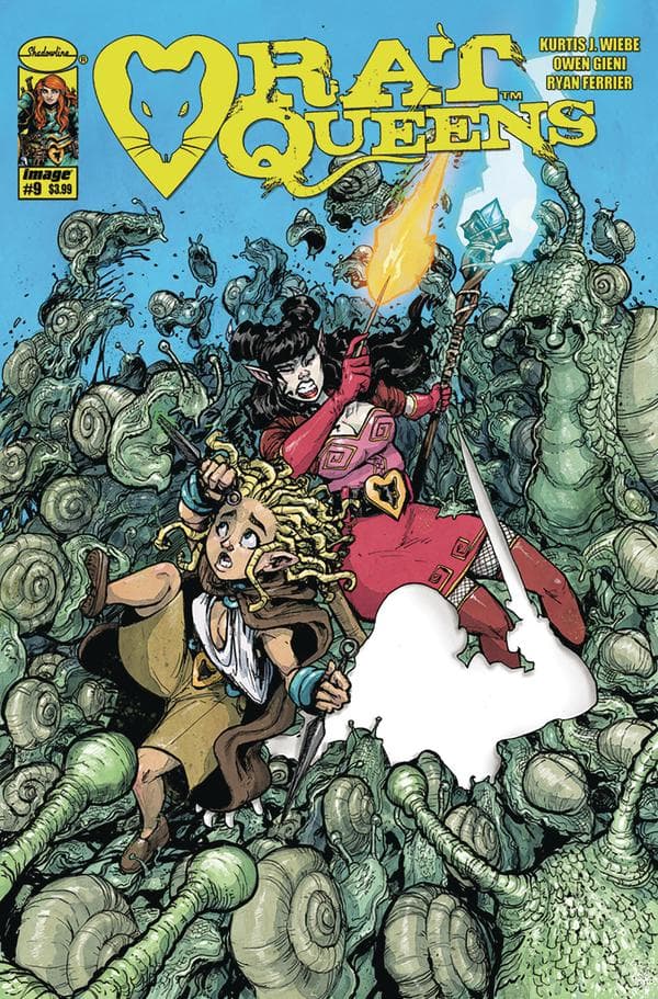 Rat Queens #9