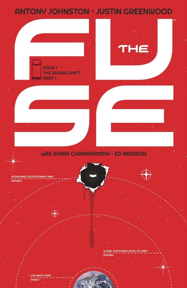 The Fuse cover — © Image Comics