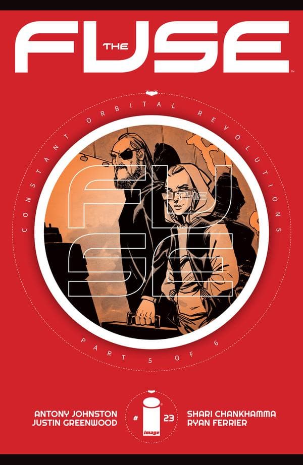 The Fuse #23 cover