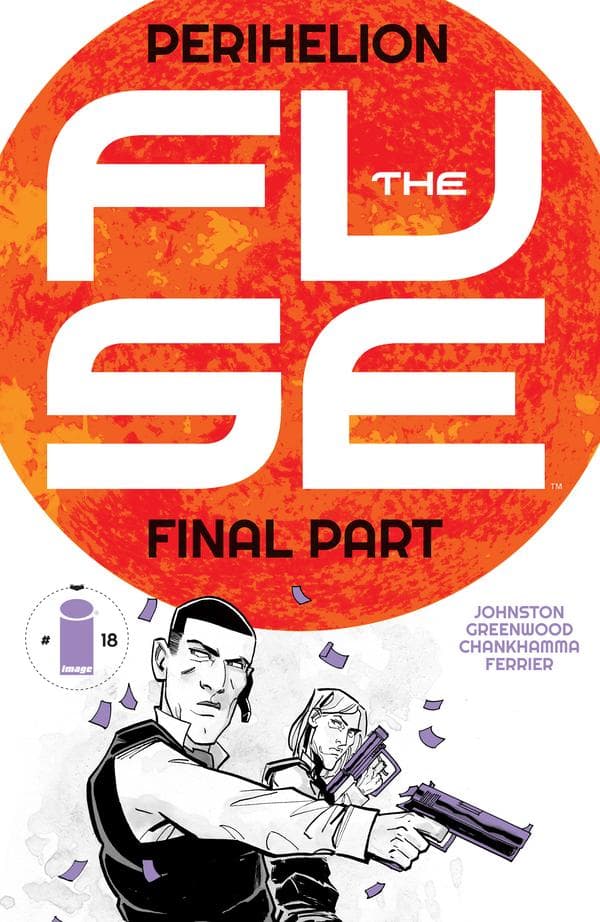 The Fuse #18 cover