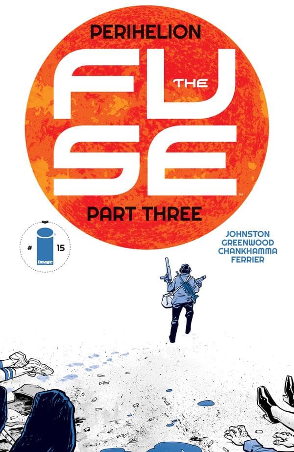 The Fuse #15 cover