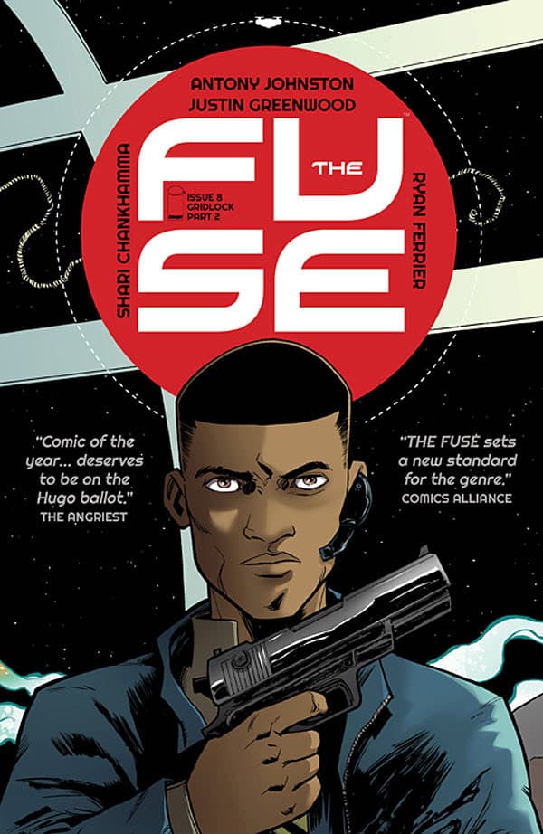 The Fuse #8 cover