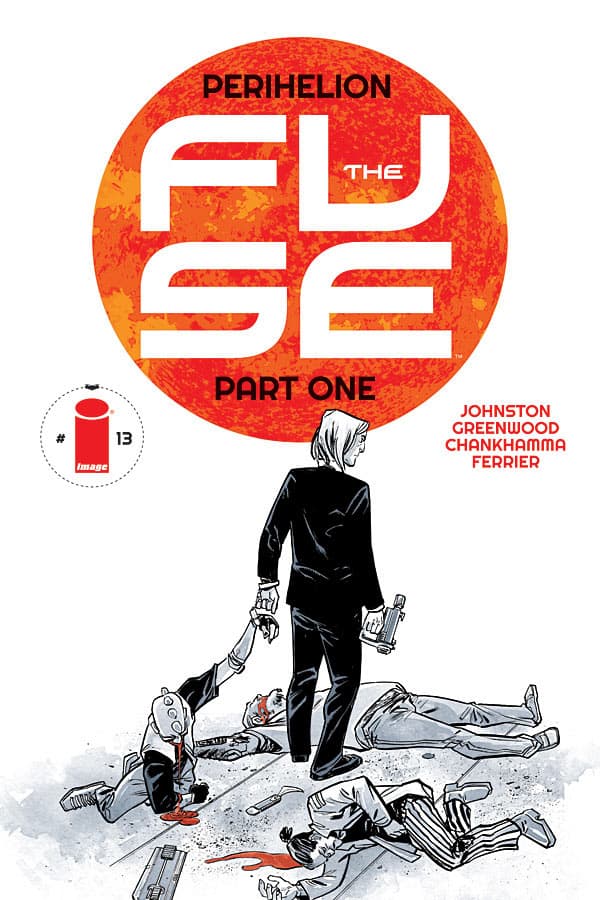 The Fuse #13 cover