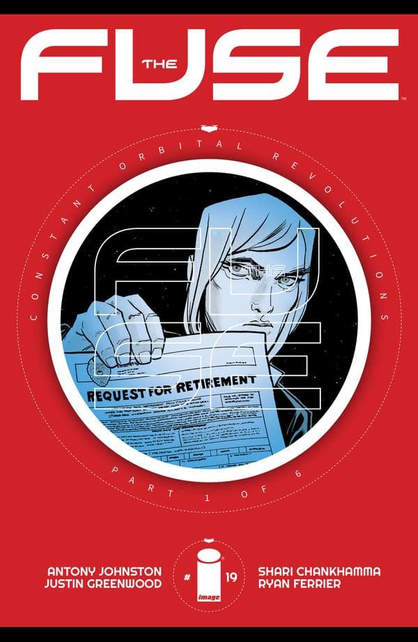 The Fuse #19 cover