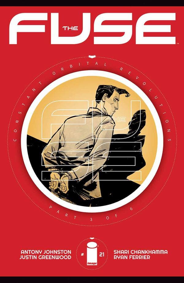 The Fuse #21 cover