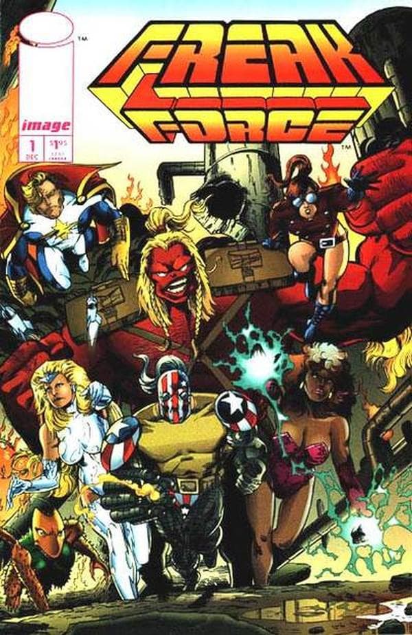 Freak Force #1 cover