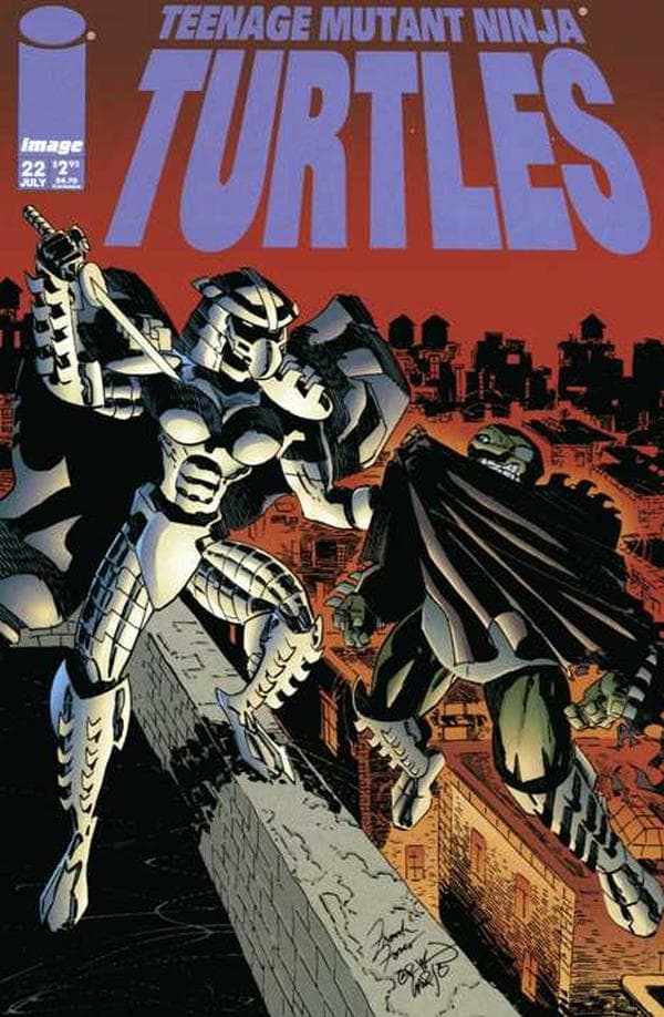 Teenage Mutant Ninja Turtles #22