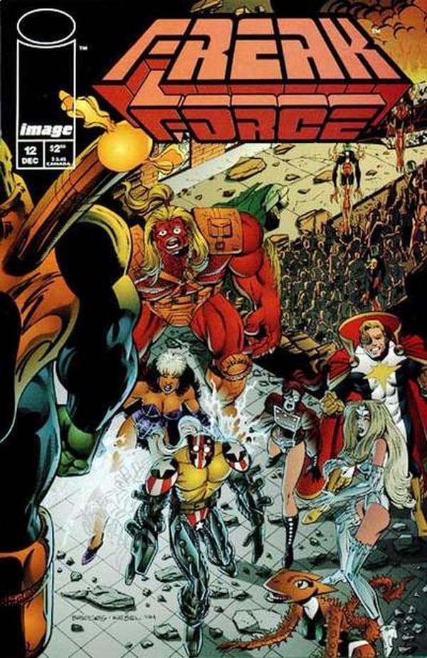 Freak Force #12 cover