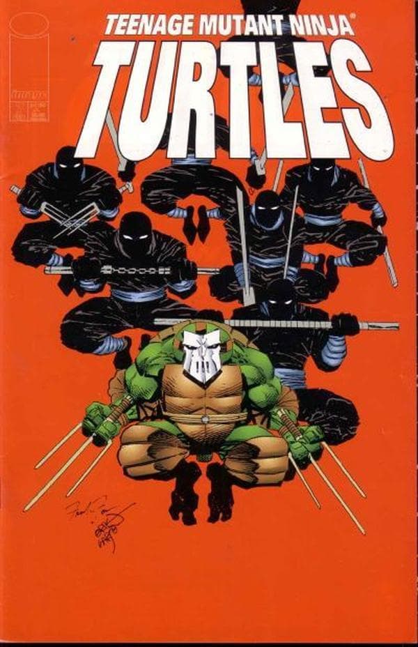 Teenage Mutant Ninja Turtles #7