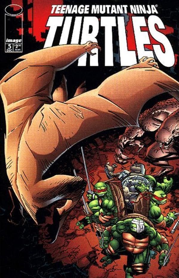 Teenage Mutant Ninja Turtles #5