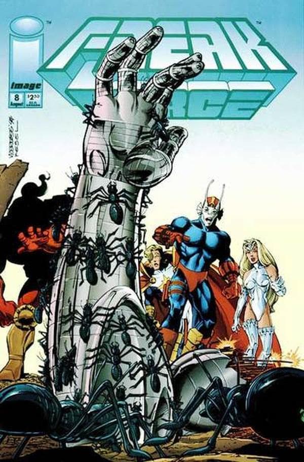 Freak Force #8 cover