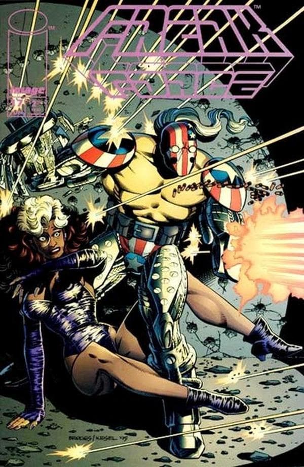 Freak Force #17 cover