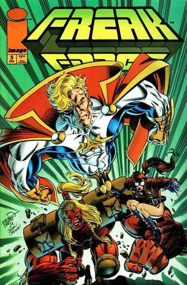 Freak Force #5 cover