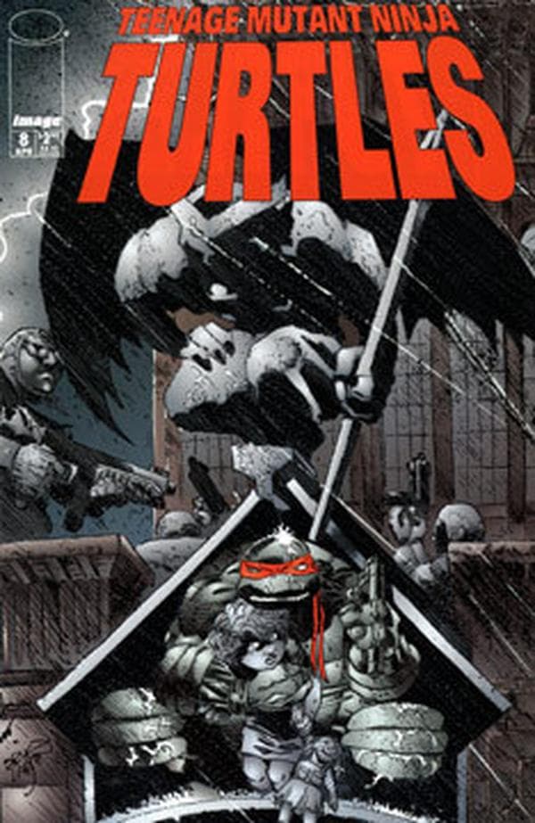 Teenage Mutant Ninja Turtles #8