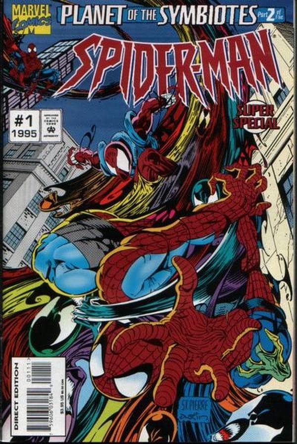 Spider-Man Super Special #1 cover