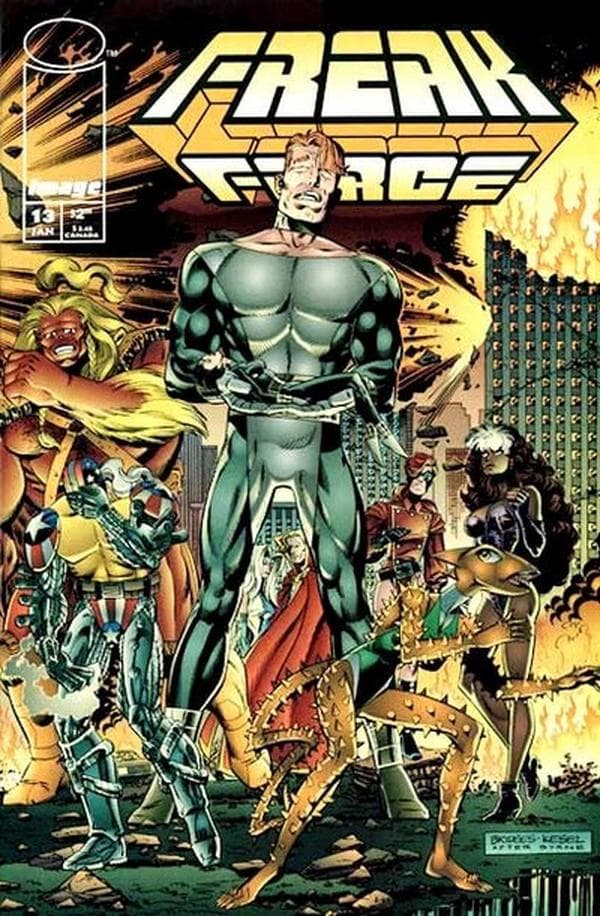 Freak Force #13 cover