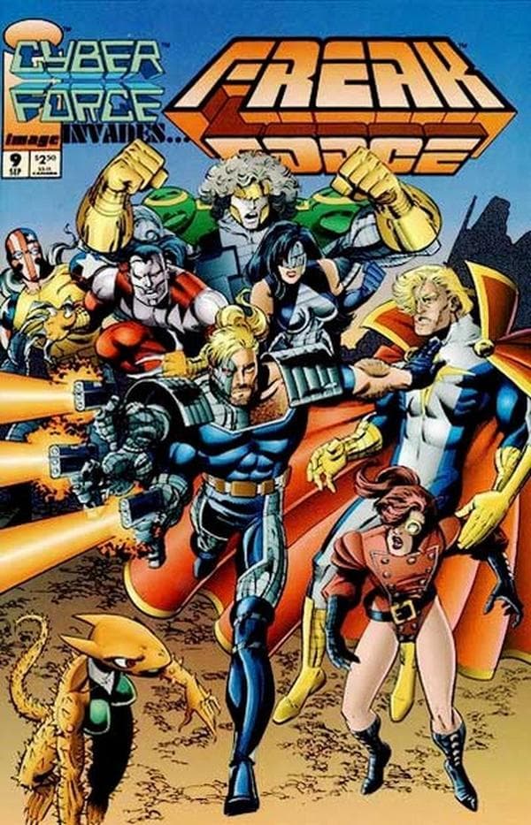 Freak Force #9 cover