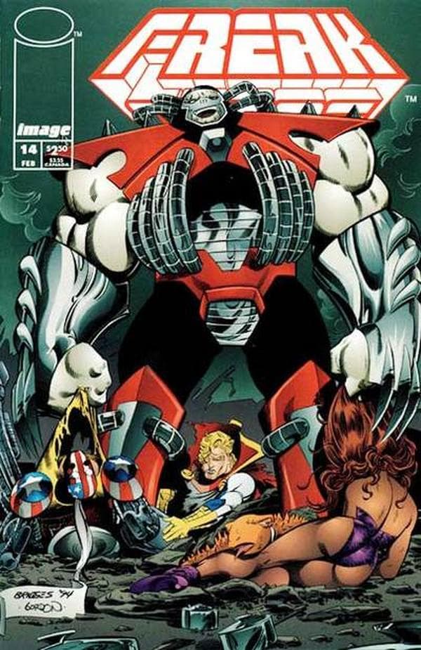 Freak Force #14 cover