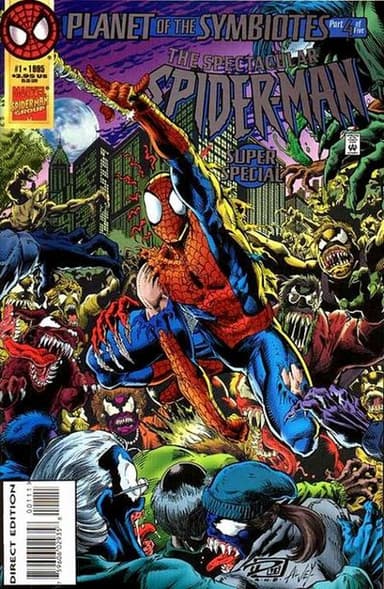 The Spectacular Spider-Man Super Special