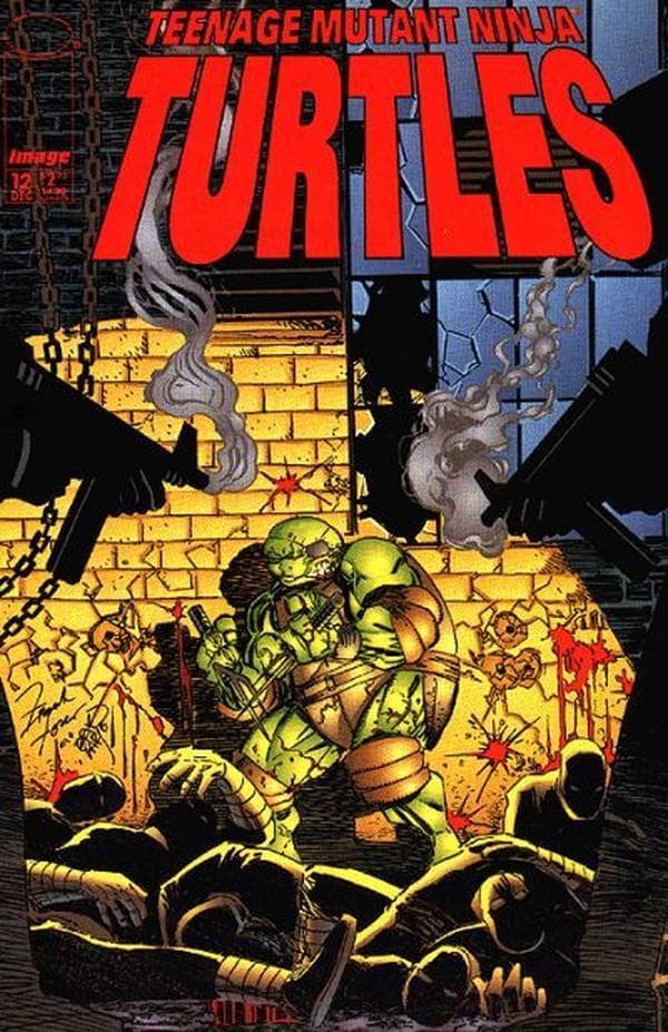 Teenage Mutant Ninja Turtles #12
