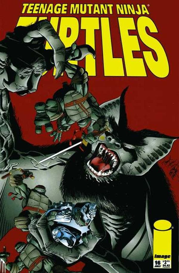Teenage Mutant Ninja Turtles #16