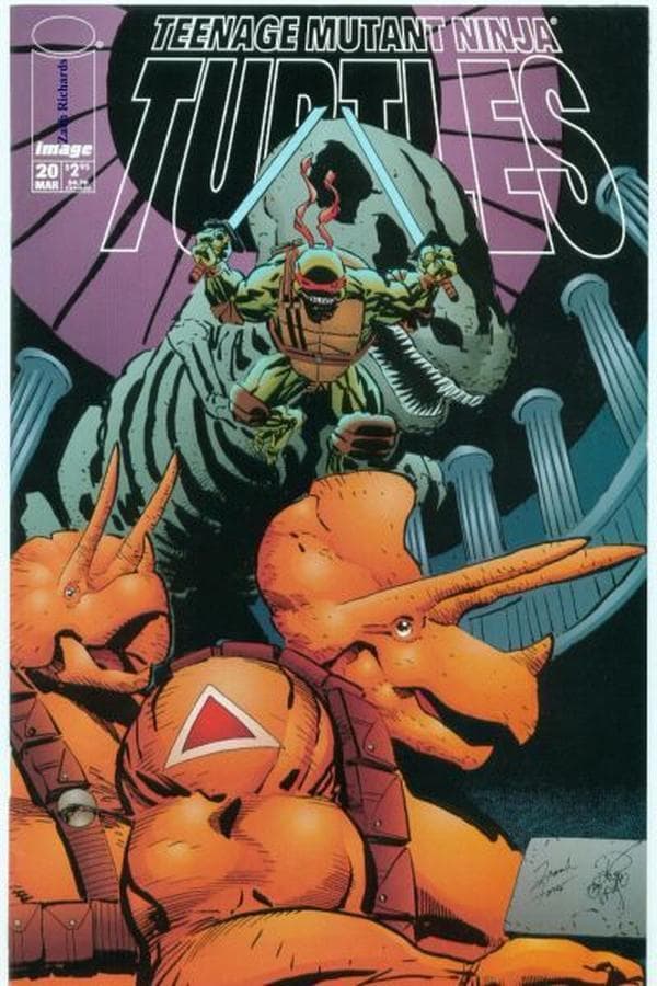 Teenage Mutant Ninja Turtles #20