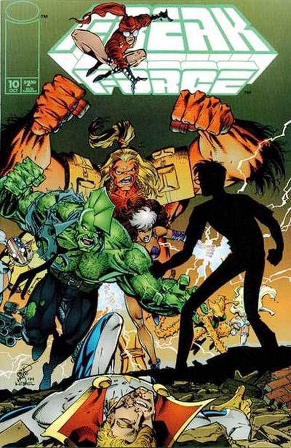 Freak Force #10 cover