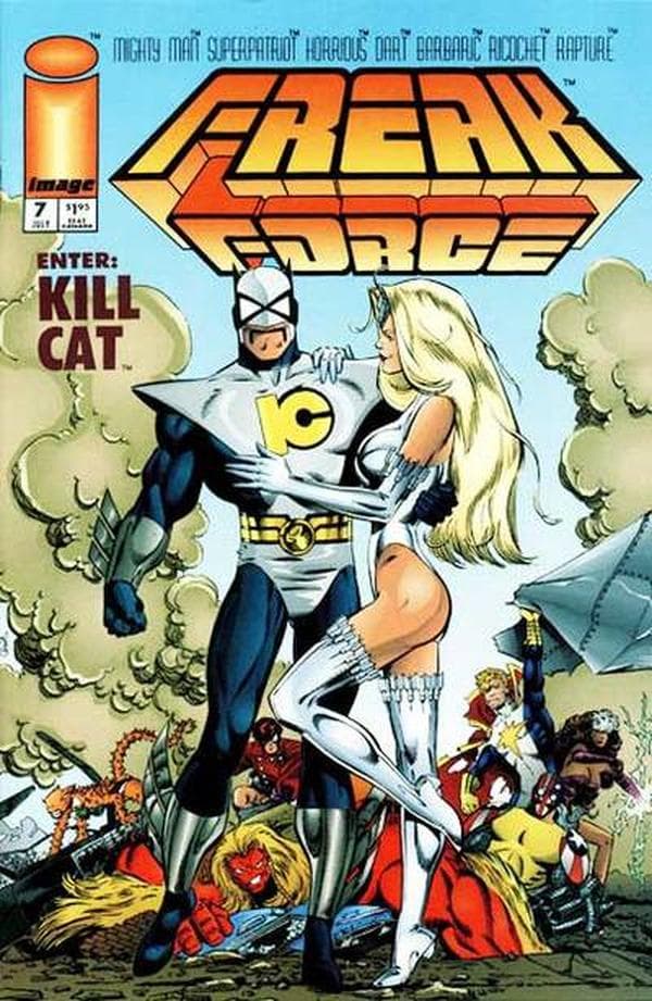 Freak Force #7 cover