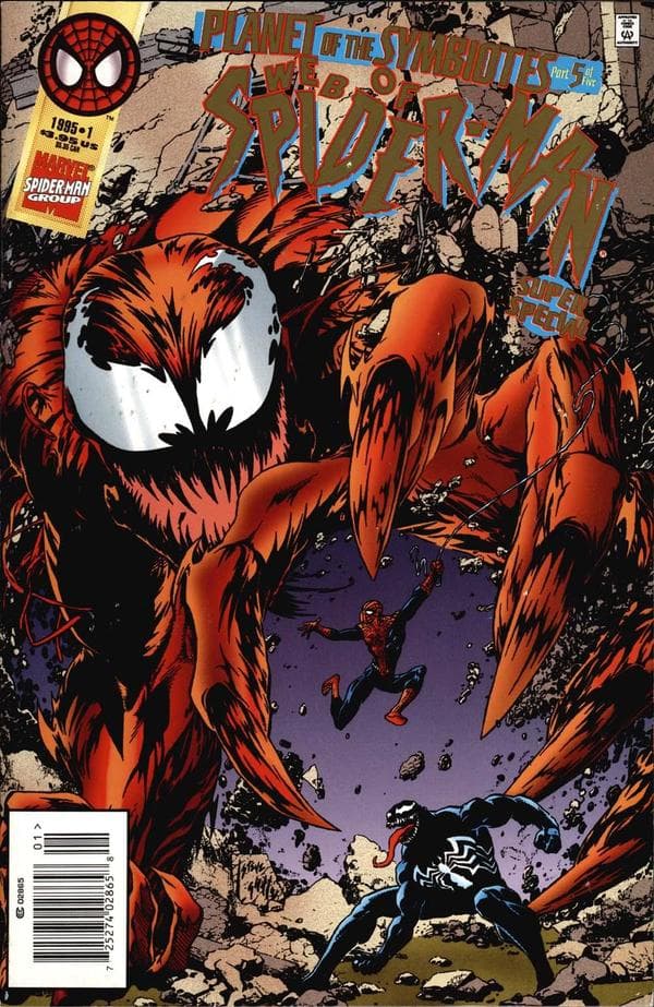 Web of Spider-Man Super Special #1 cover