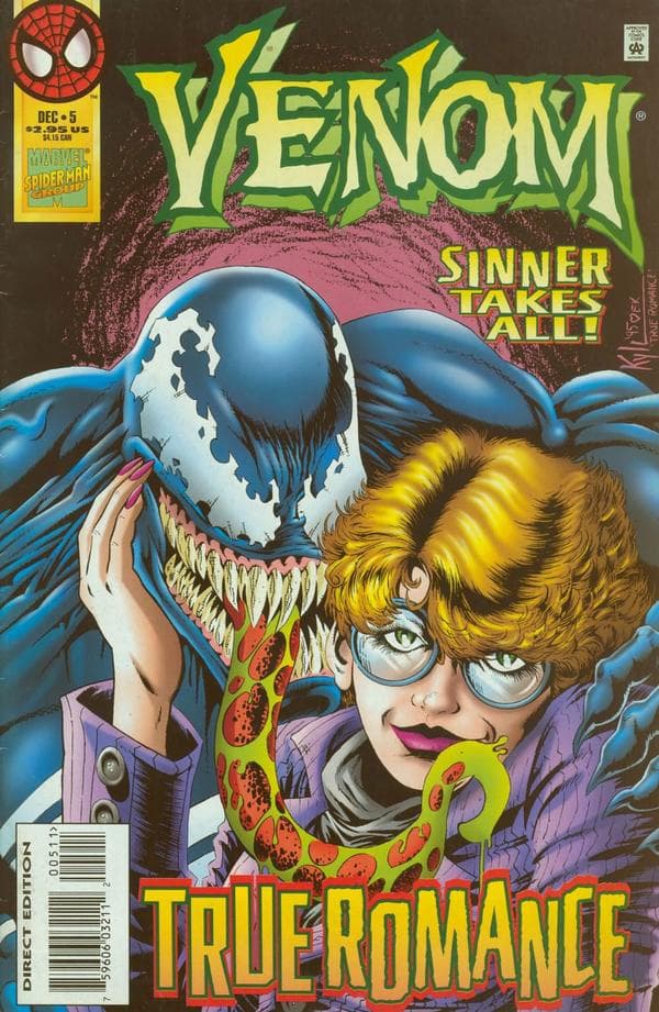Venom: Sinner Takes All #5 cover