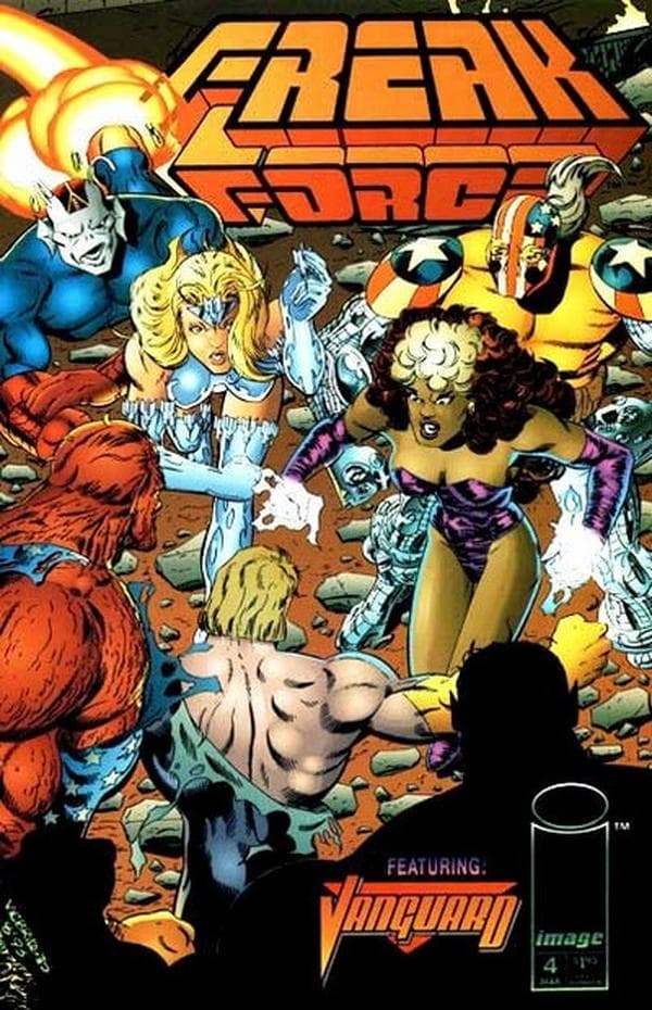Freak Force #4 cover
