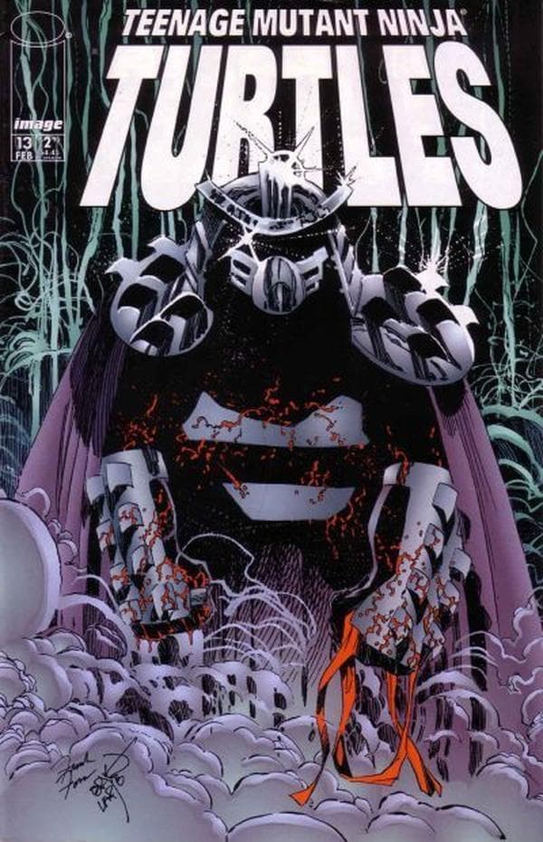Teenage Mutant Ninja Turtles #13