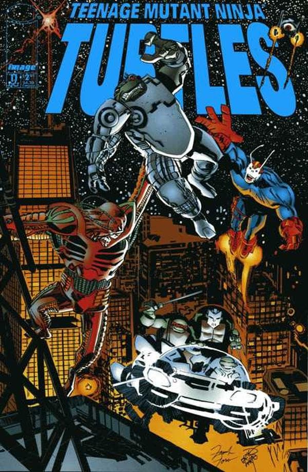 Teenage Mutant Ninja Turtles #11