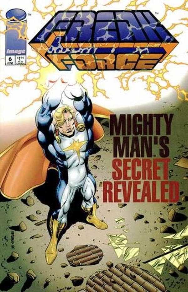 Freak Force #6 cover