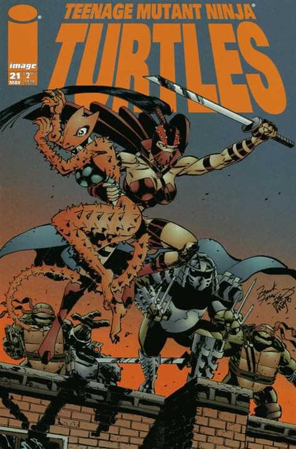 Teenage Mutant Ninja Turtles #21