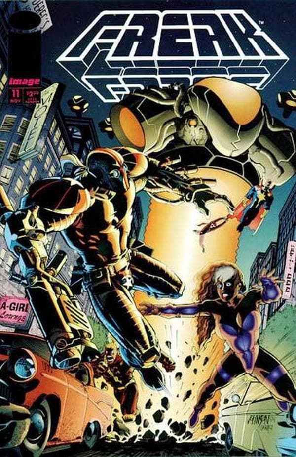Freak Force #11 cover