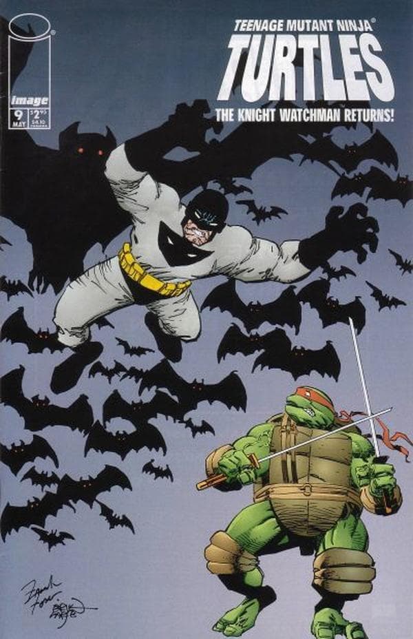 Teenage Mutant Ninja Turtles #9