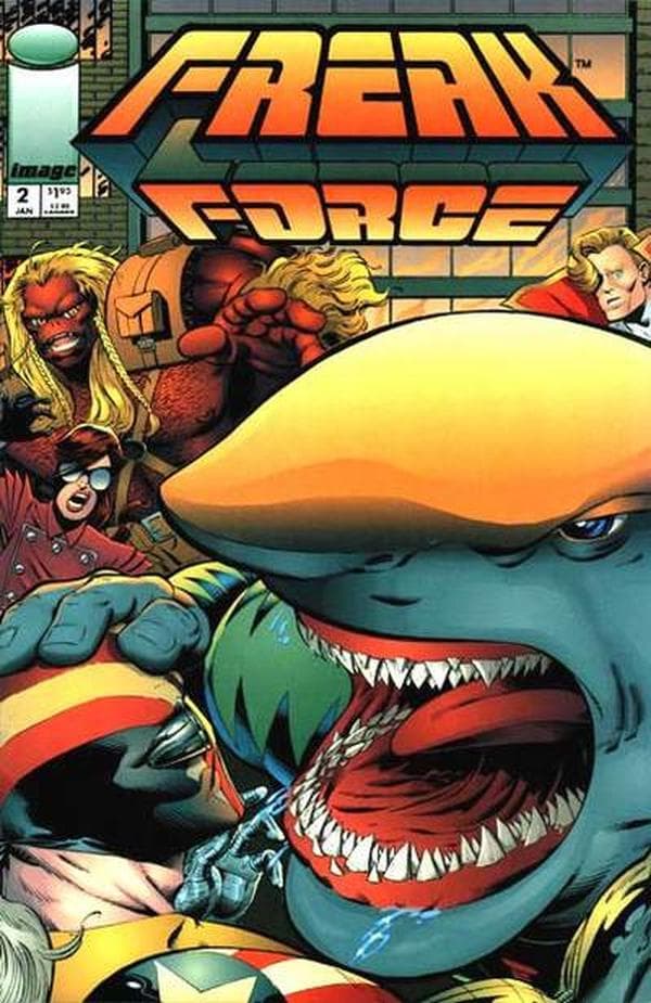 Freak Force #2 cover