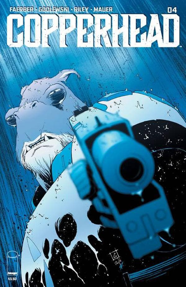 Copperhead #4 cover