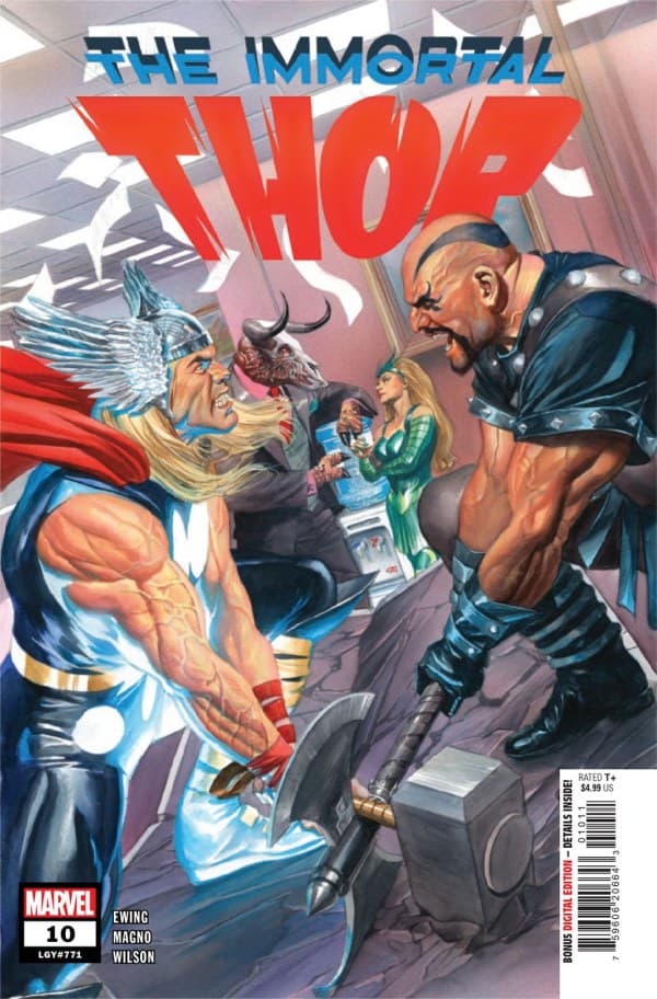 The Immortal Thor #10 cover