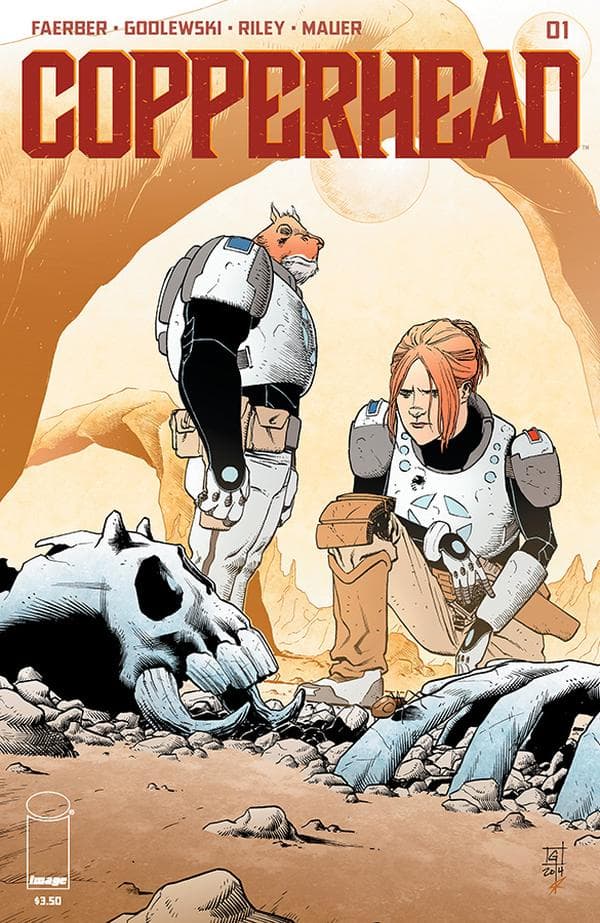 Copperhead #1 cover