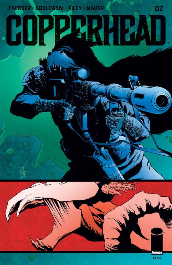 Copperhead #2 cover