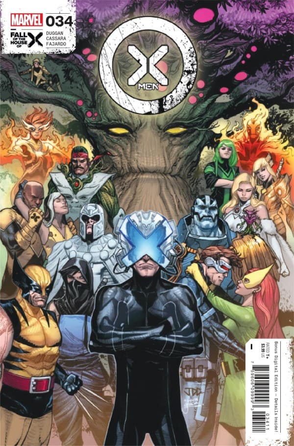 X-Men #34 cover