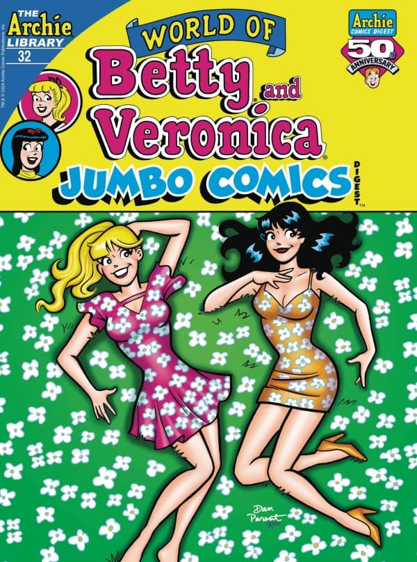 World of Betty and Veronica Jumbo Comics Digest #32 cover