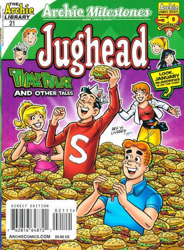 Archie Milestones Jumbo Comics Digest #21